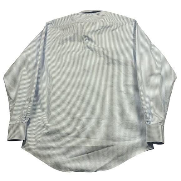 Brooks Brothers Egyptian Vintage 16/35 Men's Button Down Pinstripe Long Sleeve - Picture 6 of 8